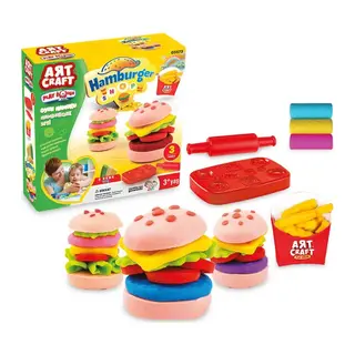 03573 Hamburger Set Oyun Hamuru 150 Gr.