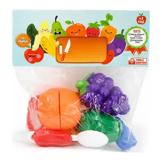 URT007-PVC-1AB Kesilebilen Sebze Meyve 3 Pcs