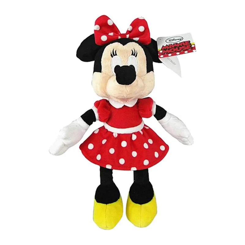 3414 Peluş Kırmızı Elbiseli 25 cm -NessiWorld