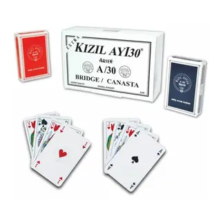 1030165 Ext Artex A30 Oyun Kağıdı -Star Okey