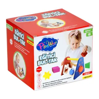 315 -ony Ahşap Eğitici Bul-tak