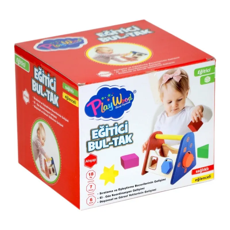 315 -ony Ahşap Eğitici Bul-tak