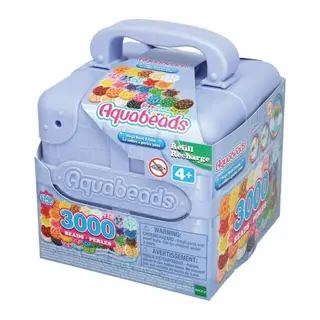 31913 AquaBeads Mega Boncuk Çantası 3000 parça +4 yaş