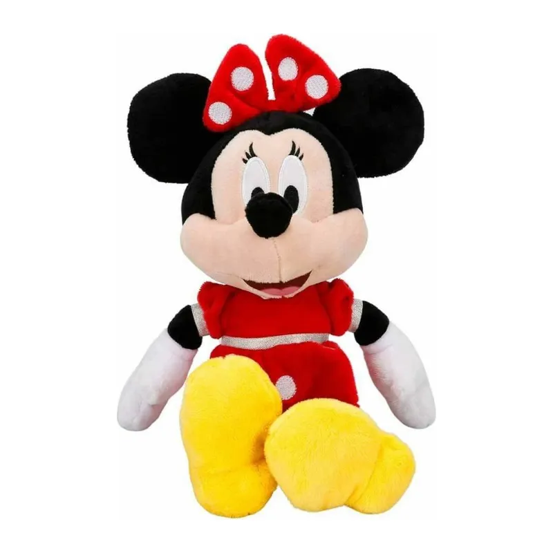 3415 Kırmızı Elbiseli Peluş 30 cm - NessiWorld