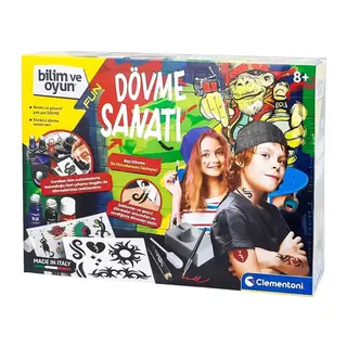 64329 Dövme Sanatı - Bilim ve Oyun +8 yaş