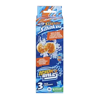F6392 Super Soaker 3lü +6 yaş