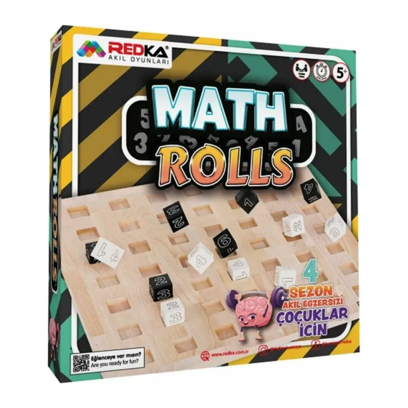 5625 Math Rolls - KumToys