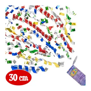 Karışık Renkli Konfeti 30 cm