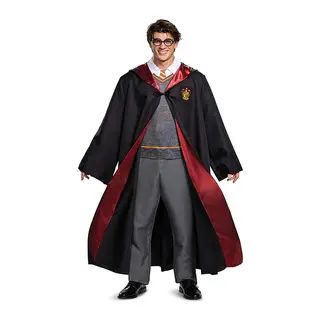 Pttr Gryffindor Cübbe Çocuk Boy - Pttr Kostümü 7-8 Yaş