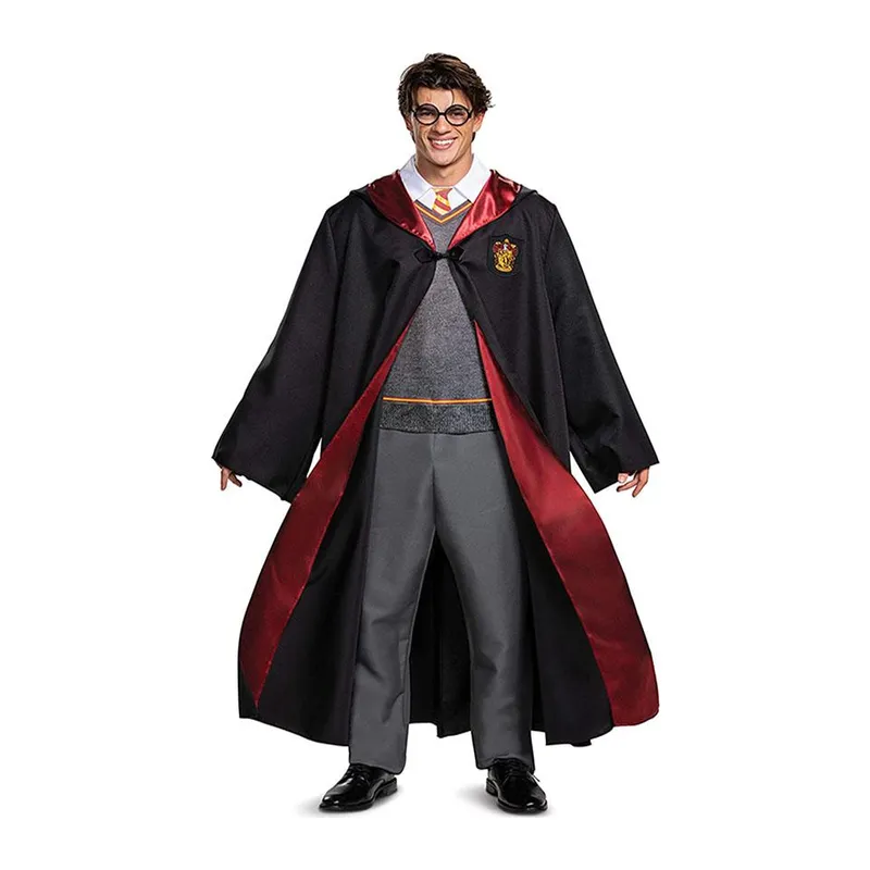 Pttr Gryffindor Cübbe Çocuk Boy - Pttr Kostümü 7-8 Yaş