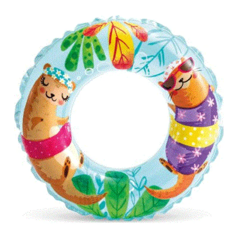 IS59242 Şeffaf Baskılı Simit 61 cm