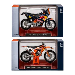51070 NessiWorld-1:18 Motor Red Bull KTM 450 adet fiyatıdır