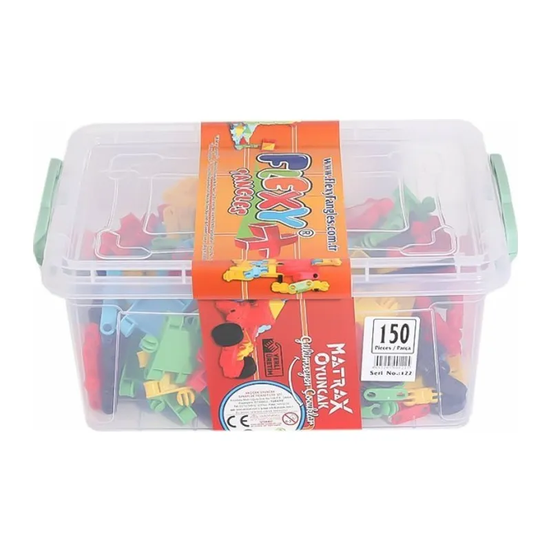 1225 Flexy Tangles 150 Parça