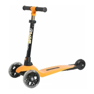 LSC2 Leddy Işıklı Scooter Turuncu -Çekirdek Zeka