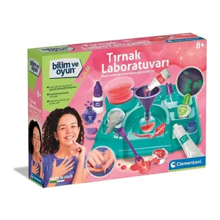 64471 Tırnak Laboratuvarı +8 yaş