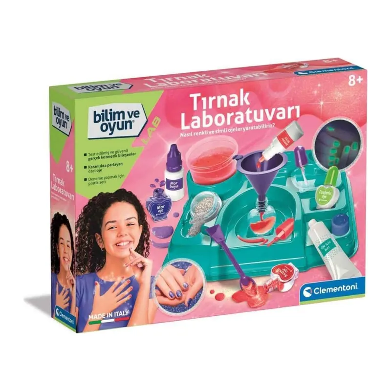 64471 Tırnak Laboratuvarı +8 yaş
