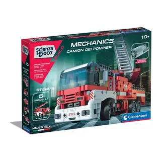 75068TR Mekanik Laboratuvarı - İtfaiye Aracı +10 yaş
