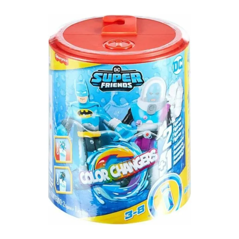 HMX60 Imaginext® DC Color Changers Temel Figür Seti