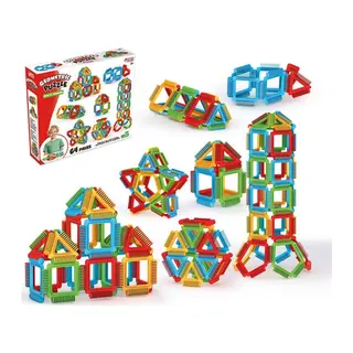03896 Geometrik Puzzle 64 Parça