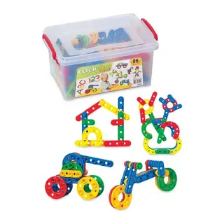 Click Clack Puzzle Küçük Boy 96 Parça