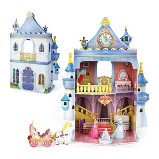 Peri Masalı Şatosu 3D Puzzle