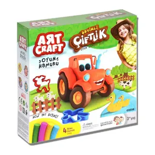 Çiftlik Oyun Hamuru Seti