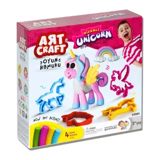 Unicorn Oyun Hamuru Seti