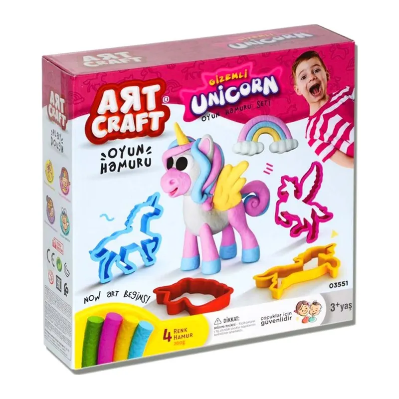 Unicorn Oyun Hamuru Seti