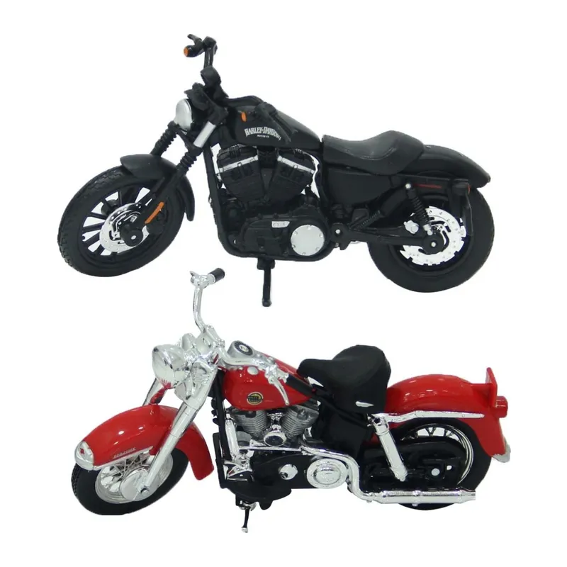 1:18 Motorsiklet