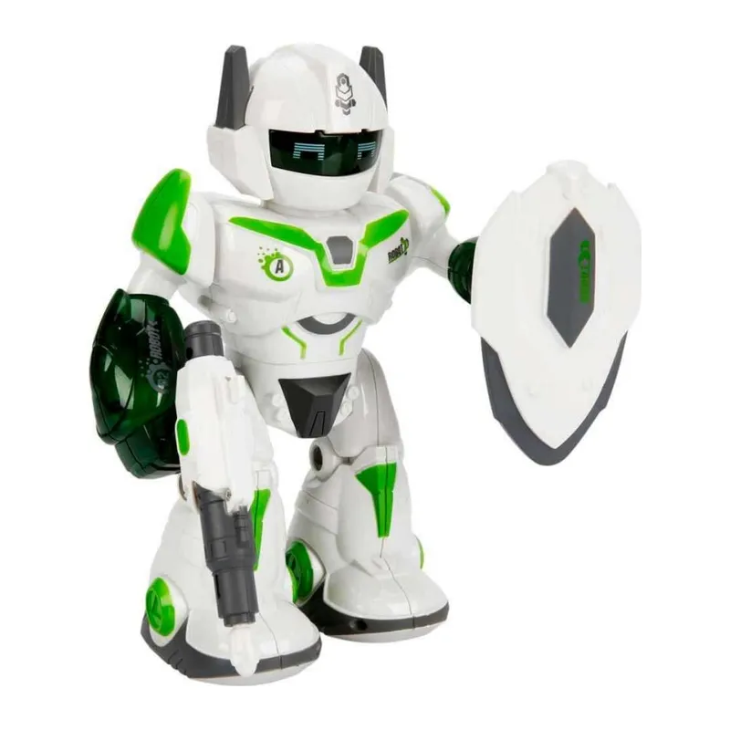 Sesli ve Işıklı Robot Fighter 22 cm