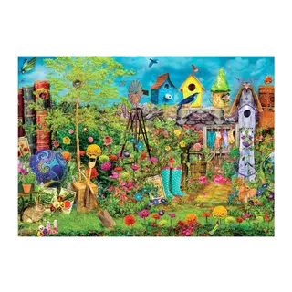 NessiWorld Summer Garden 1500 Parça Puzzle