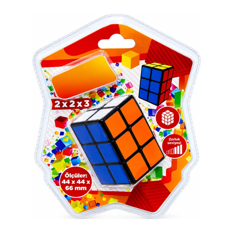 Kübirik Zeka Küpü 2x2x3