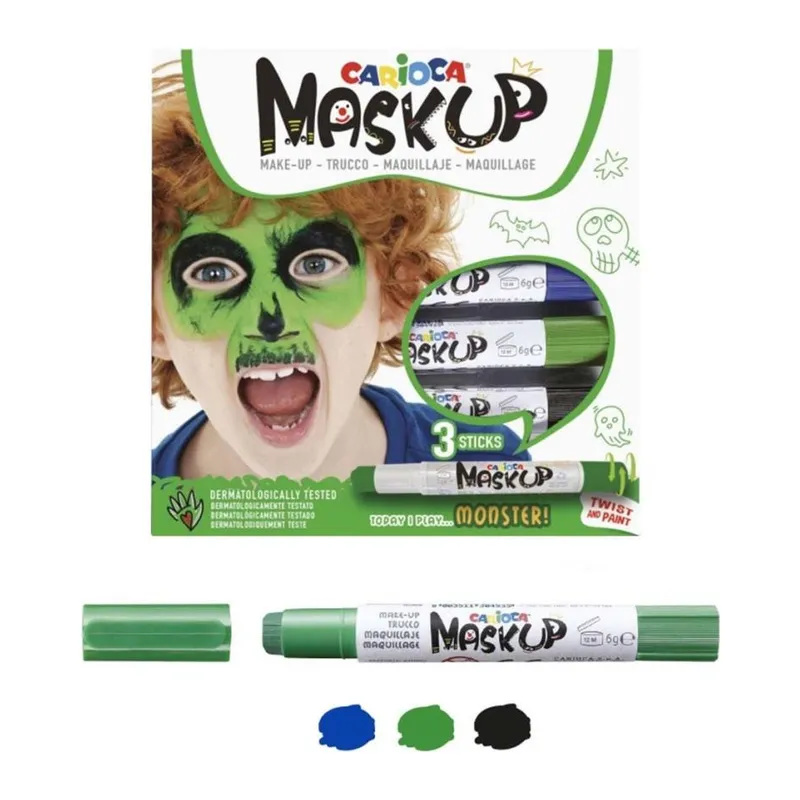 Mask Up Yüz Boyası 3 Renk