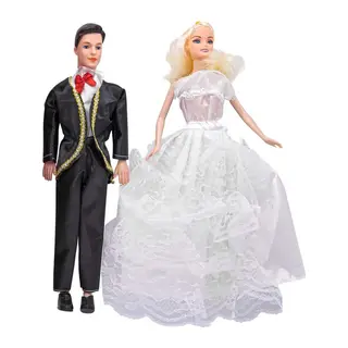 Gelin ve Damat Bebekler