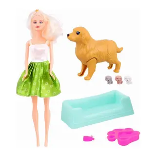 Sevimli Köpeklerim Bebek Seti
