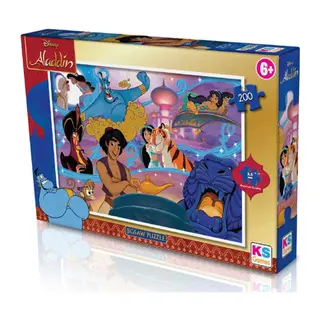 NessiWorld Aladdin Puzzle 200 Parça
