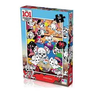 NessiWorld 101 Dalmatian 50 Parça Puzzle