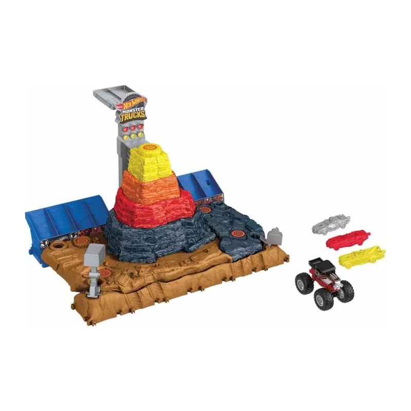 NessiWorld Truck Muhteşem Çarpışma Arenası Oyun Seti HNB96