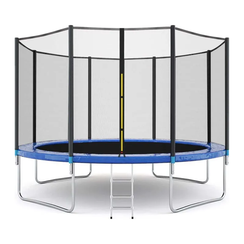 366 cm (12 Ft) Güvenlik Fileli Trambolin TRP-89