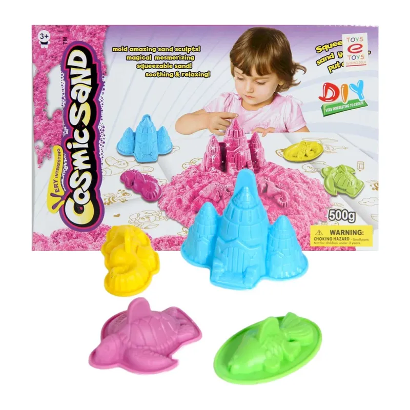 Kozmik Oyun Kumu Seti 500 Gr.