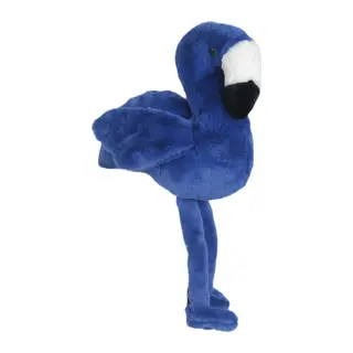 Uyku Arkadaşı Flamingo Peluş Mavi 58 cm