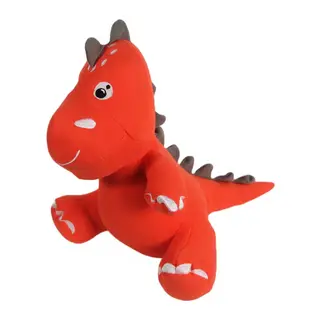 Dino Peluş Oyuncak Turuncu 40 cm