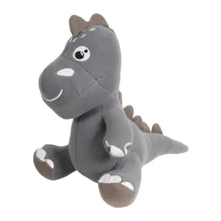 Dino Peluş Oyuncak Gri 25 cm