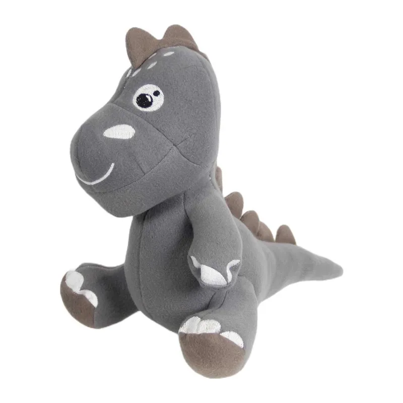 Dino Peluş Oyuncak Gri 25 cm