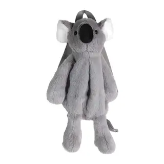Koala Peluş Çanta Gri