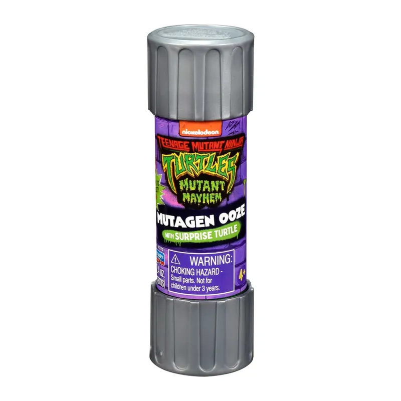 Ninja Turtles Mutant Mutasyon Çamuru Sürpriz Paket TU807000