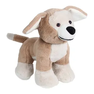 Uyku Arkadaşı Peluş Kahve Köpek 40 cm