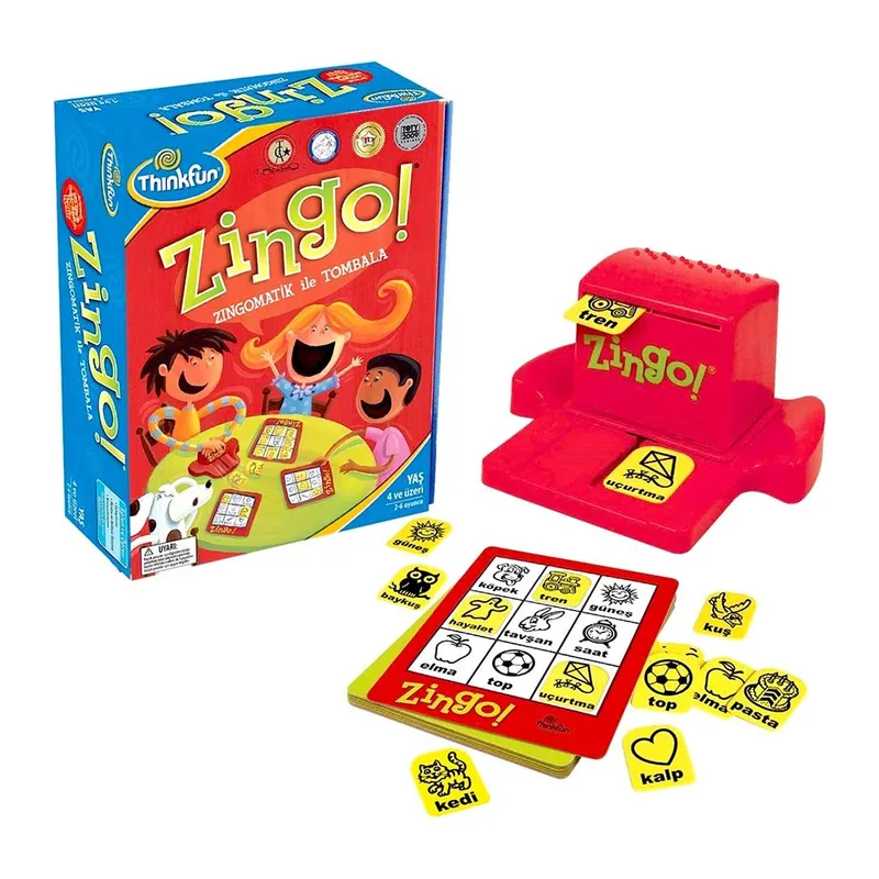Zingo Türkçe 7700T