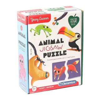 75043TR Young Learner - Sevimli Hayvanlar Yapboz +3 yaş