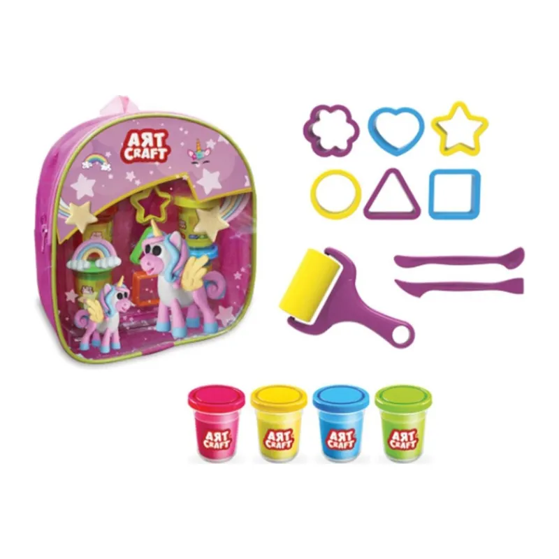 Sırt Çantalı Hamur Set